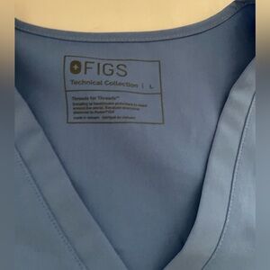 Figs Technical Collection in Ceil Blue